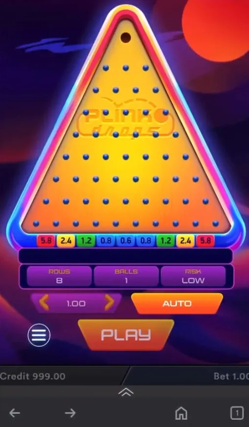 Las mejores apps de casino españoles donde sí encontrarás Plinko